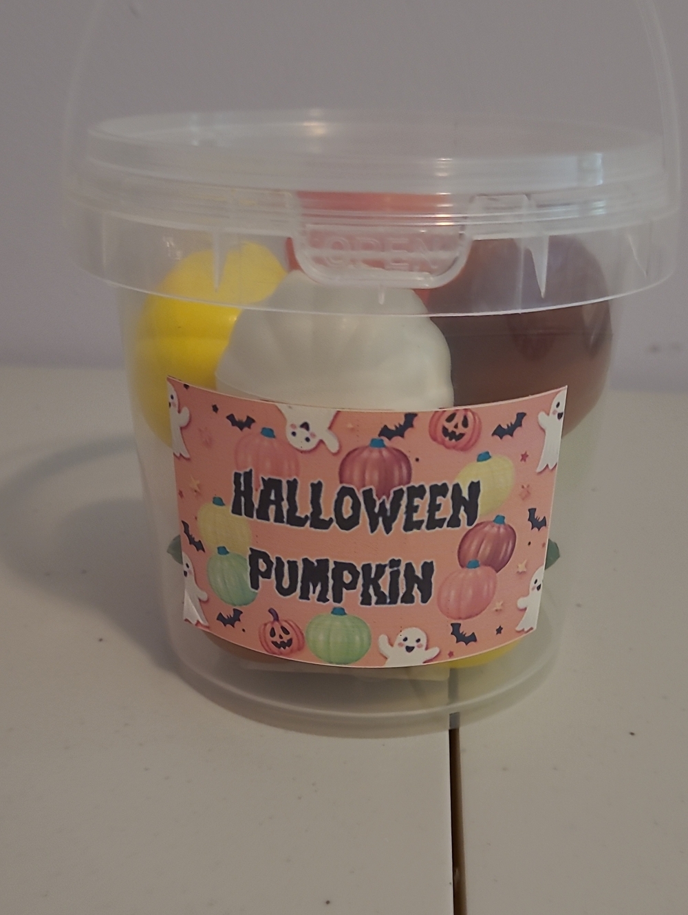 Halloween Pumpkin Squishies